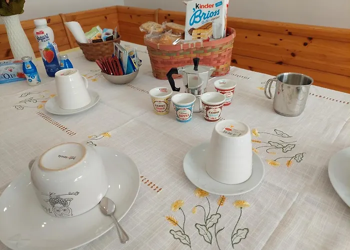 Alojamento de Acomodação e Pequeno-almoço La Ginestra 3*